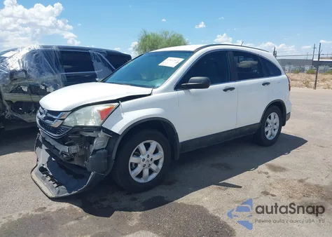 2011 Honda Cr-V Se from USA, damaged, VIN 5J6RE3H41BL043128
